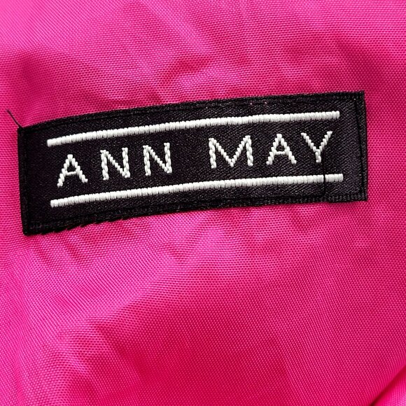 Vtg Woven Silk Blazer Jacket With Embroidered Starburst Design Size XL - Picture 7 of 9